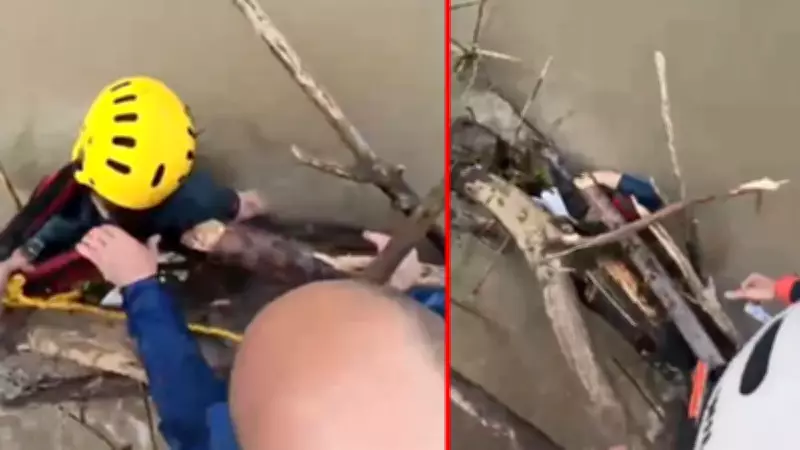 Düzce'de rafting faciası: Nehre düşen genç kadının acı sonu kamerada