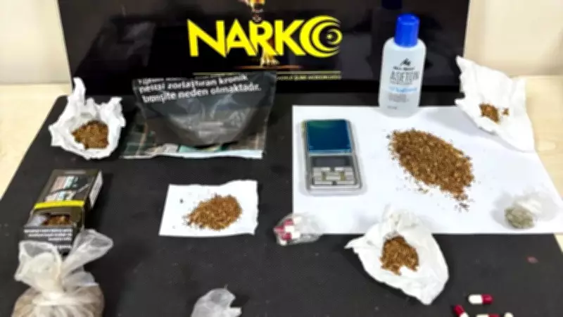 Düzce'de zehir tacirlerine operasyon: 4 mahallede eş zamanlı baskın, 3 tutuklama