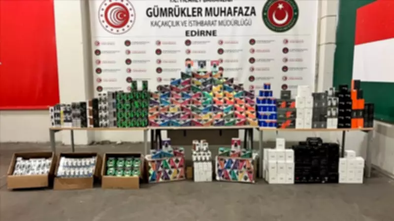 E-Sigara Kaçakçılığına Geçit Yok: 1.8 Milyar TL'lik Operasyon