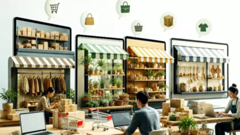 E-Ticarette Niş Platformlar KOBİ'lere Yeni Büyüme Alanı Sunuyor