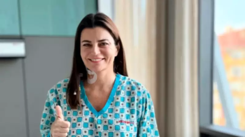 Ece Vahapoğlu'ndan rektum kanseri mücadelesinde yeni açıklama: Hayat ne getirirse getirsin