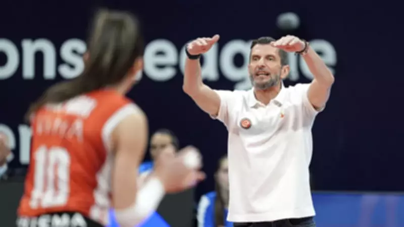 Eczacıbaşı Dynavit'te Bregoli'den VakıfBank itirafı: Finalde favori onlar
