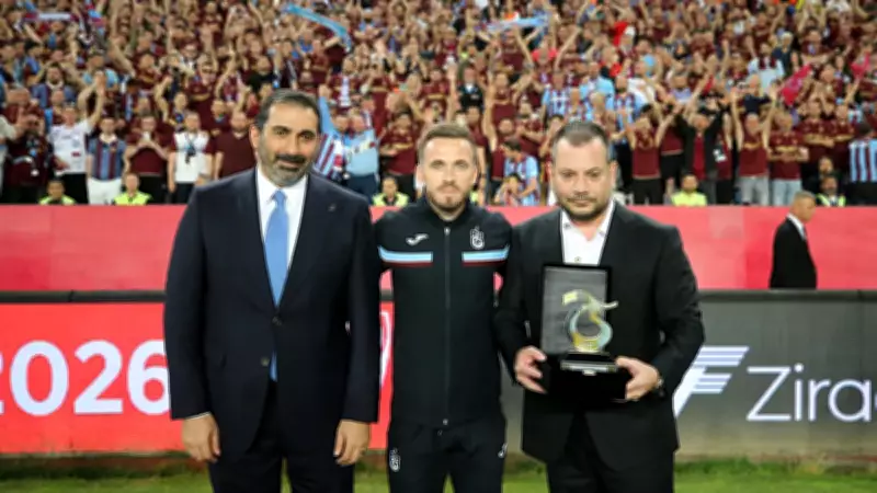 Edin Visca, Trabzonspor'a veda etti: 'İyi ki geldim bu şehre'