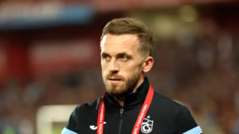 Edin Visca'dan Trabzonspor'a gözyaşlarıyla veda: İyi ki geldim