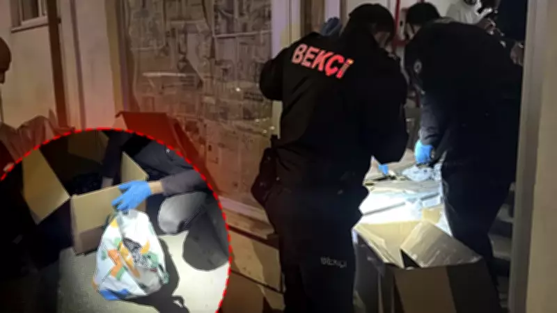 Edirne'de Kadına Şiddet İhbarına Giden Polis 3 Milyonluk Kaçak Ürün Buldu