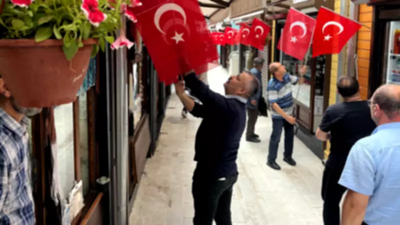 Edirne'nin Tarihi 'Dar Çarşı'sı Restorasyonla Yeniden Açıldı