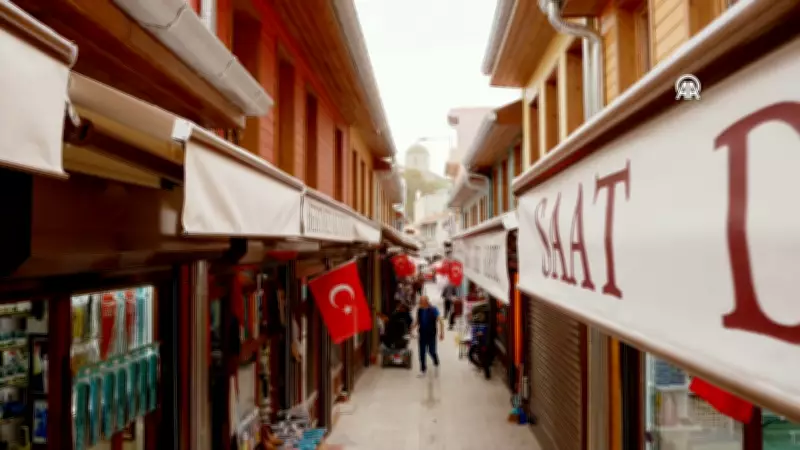 Edirne'nin tarihi 'Dar Çarşı'sı restore edildi, kente renk kattı