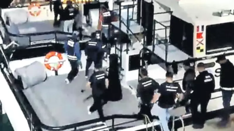 Edremit Açıklarında Tekneye Uyuşturucu Operasyonu: 8 Tutuklama