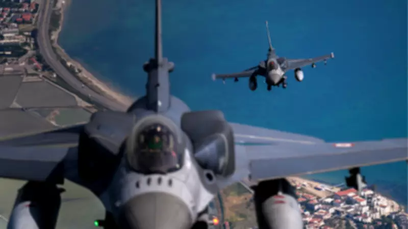 EFES-2026 Tatbikatı'nda F-16'lar Çanakkale Semalarında Görsel Şölen Sundu