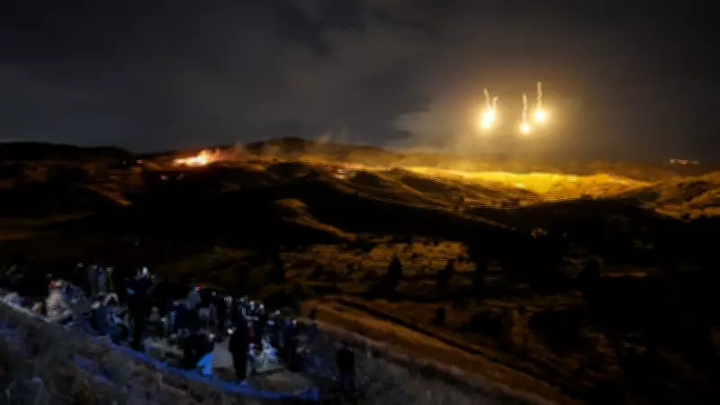 EFES-2026 Tatbikatı'nın Gece Safhası Nefes Kesti