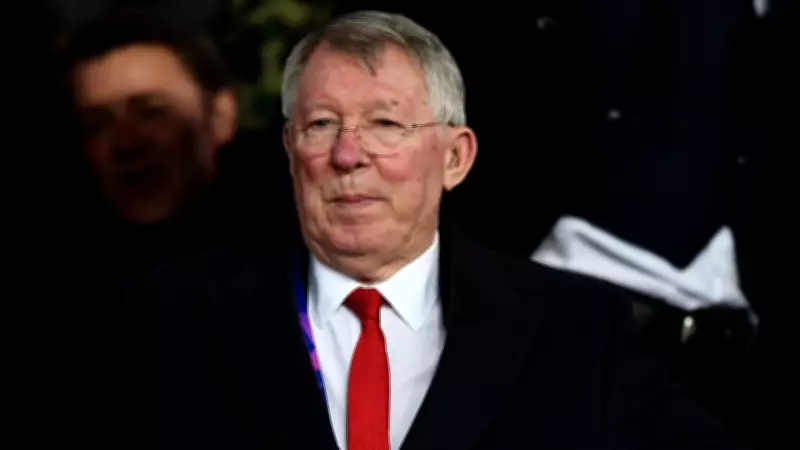 Efsanevi Teknik Direktör Alex Ferguson Hastaneye Kaldırıldı