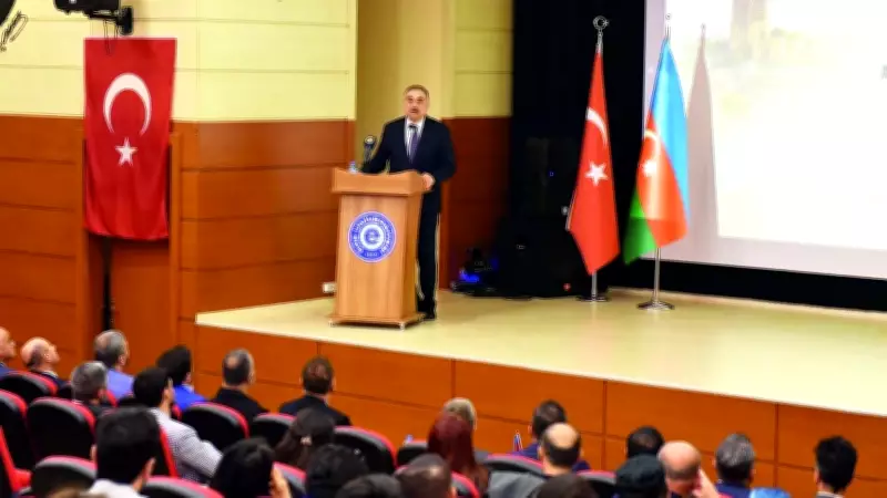 Ege Üniversitesi'nde 3. Turan Film Festivali Coşkusu