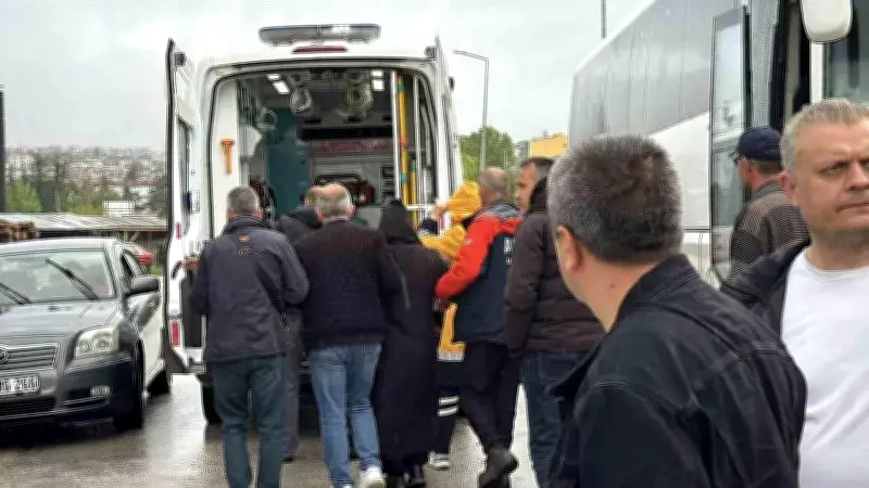 Şehit ailelerinin kaldığı otelde doğal gaz paniği