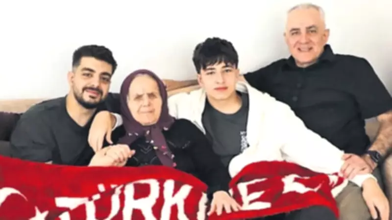 Şehit Annesine Anlamlı Bayram Ziyareti