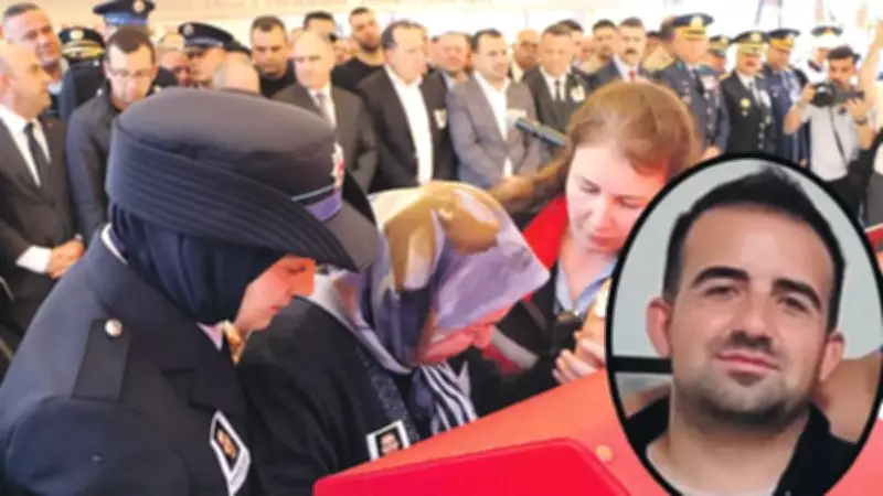 Şehit polis Serkan Hızlı memleketi Akhisar'da toprağa verildi