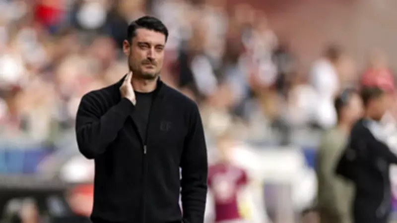 Eintracht Frankfurt, Albert Riera ile yollarını ayırdı