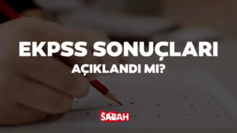 EKPSS Sonuçları Açıklandı mı? 14 Mayıs 2026 Tarihinde ÖSYM'den Sorgulama