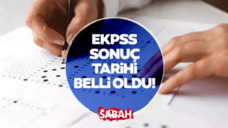 EKPSS Sonuçları Açıklandı mı? 2026 Sorgulama Ekranı