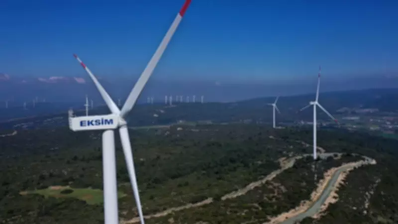Eksim Enerji 2025'te Kapasite Artışıyla 1.2 GW Kurulu Güce Ulaştı