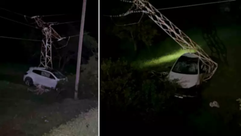 Elazığ'da cip şarampole uçtu: 2 yaralı