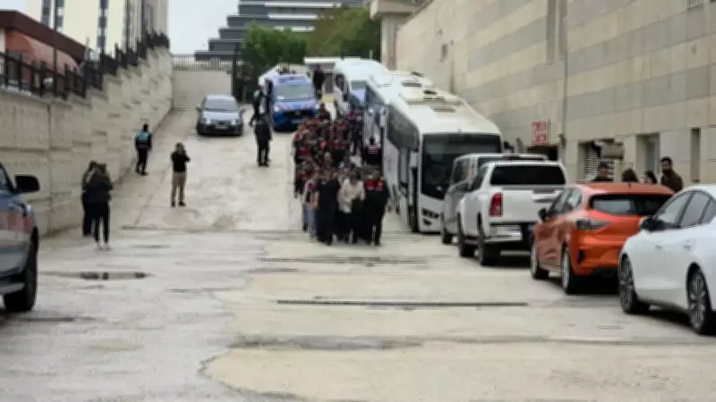 Elazığ'da hastane operasyonu: 23 şüpheli adliyeye sevk edildi