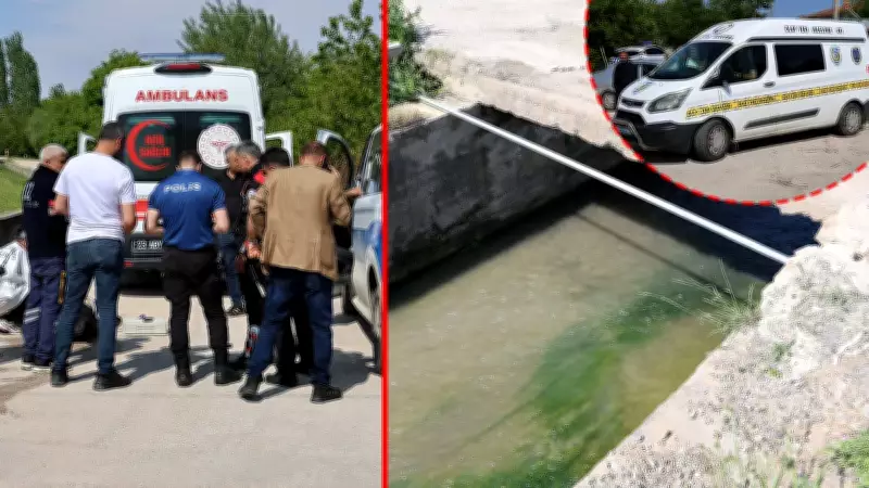 Elazığ'da Su Kanalında Erkek Cesedi Bulundu: Kimliği Belli Oldu