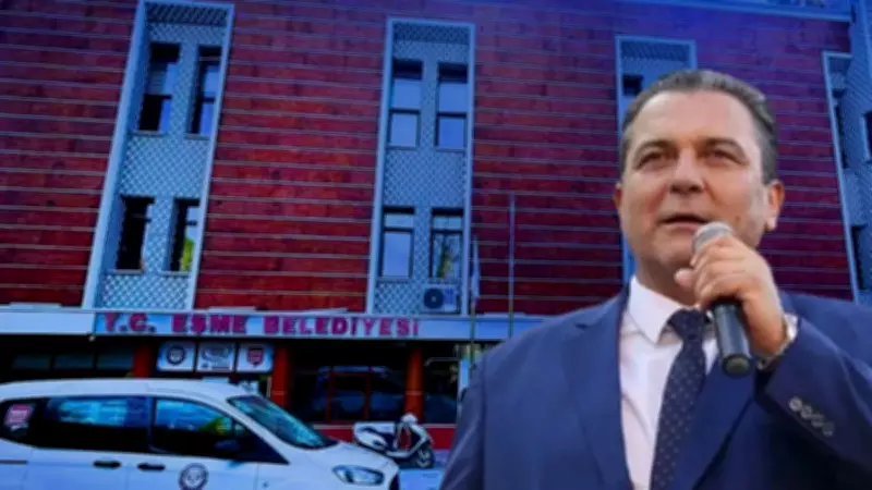 Eşme Belediyesi'ndeki yolsuzluk soruşturmasında 17 milyon TL'lik şüpheli para trafiği