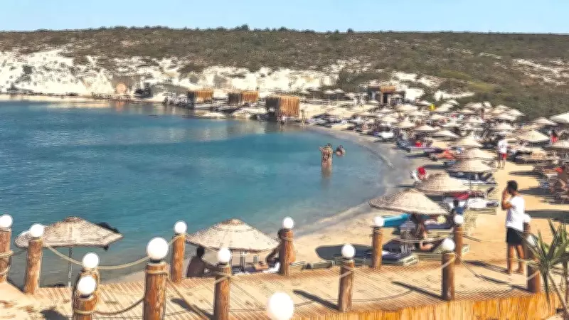 Çeşme'de çifte standart: Özel müşteri olmayana kahve yok