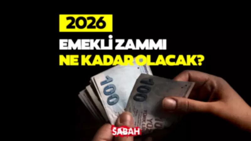 Emekli maaş zammı hesabı: Nisan enflasyonuyla 4 aylık fark %14,64