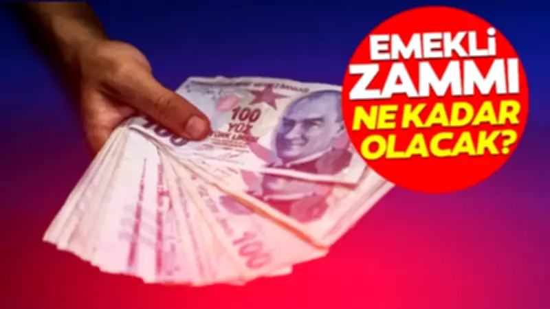 Emekli Zammı 2026: 4 Aylık Enflasyon Farkı Yüzde 14,64 Oldu