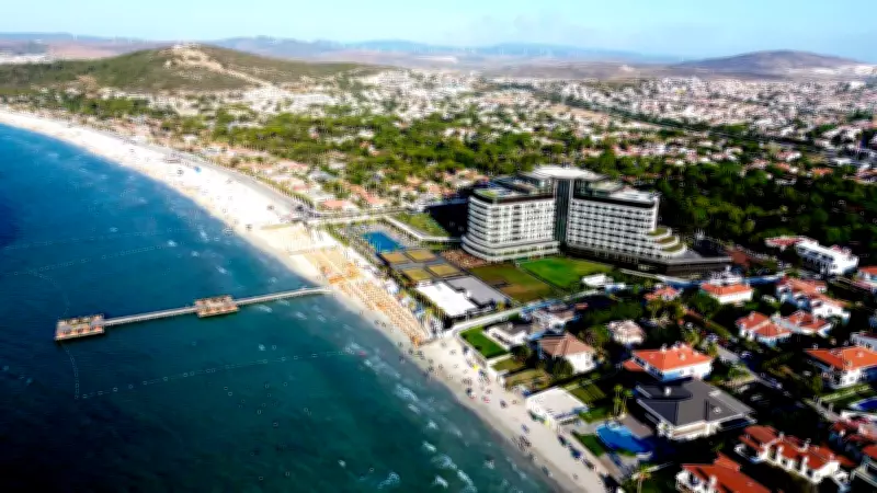 Çeşmeli turizmciler bayram tatilinden memnun: Sezonun habercisi oldu
