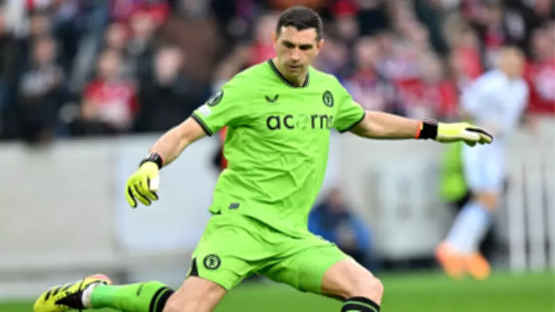 Emiliano Martinez'den Freiburg'a Gözdağı: Agresif Olacağım