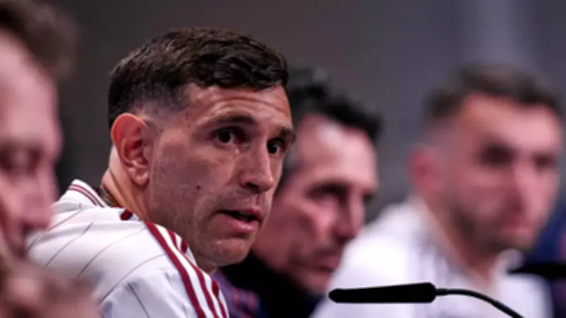 Emiliano Martinez'den UEFA Avrupa Ligi finali öncesi açıklamalar