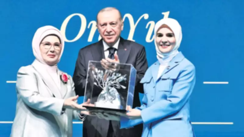 Emine Erdoğan: Aileyi güçlendirmek Türkiye'nin istikbaline yatırım