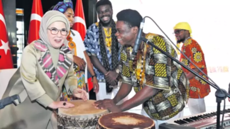 Emine Erdoğan'dan Afrika Günü Paylaşımı: Gönül Bağımız Daim Olsun