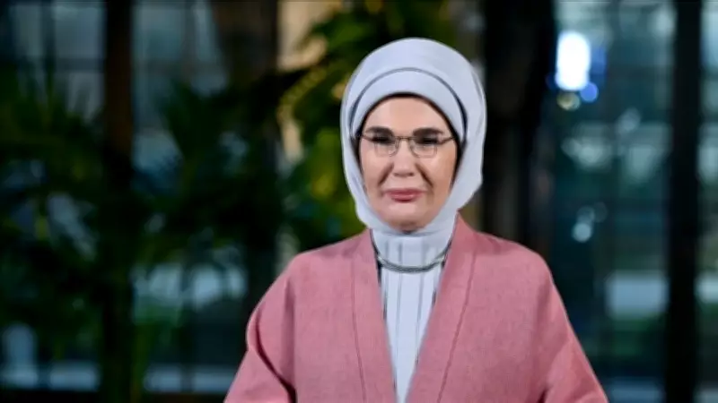 Emine Erdoğan'dan Cumhurbaşkanlığı Çocuk Orkestrası ve Korosu'na Destek