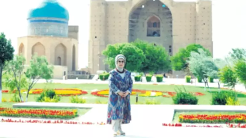 Emine Erdoğan'dan Kazakistan Dostluk Mesajı