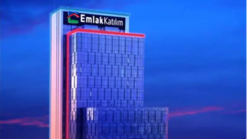 Emlak Katılım'ın aktif büyüklüğü yüzde 75 artarak 431 milyar TL oldu