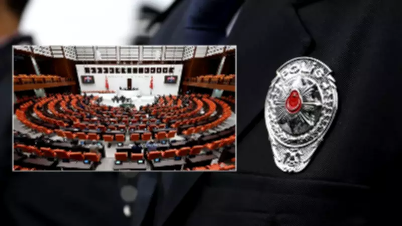 Emniyet ve basına yönelik düzenlemeler içeren kanun teklifi TBMM'de