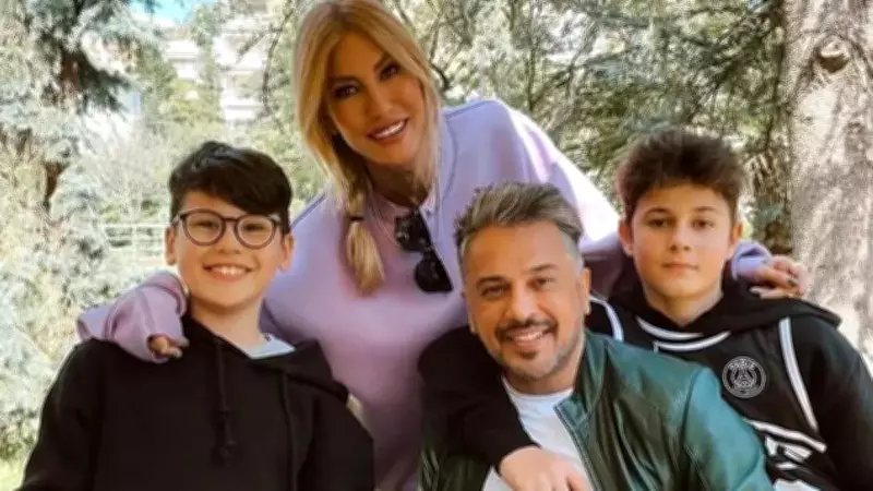 Emre Altuğ ve Oğulları Çeşme'de Adrenalin Dolu Anlar