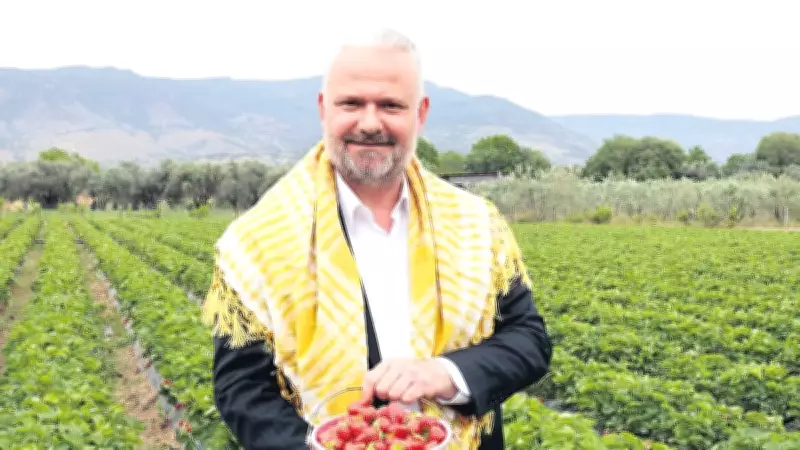 En Lezzetli Festival Yarın Başlıyor: 16. Uluslararası Emiralem Çilek Festivali