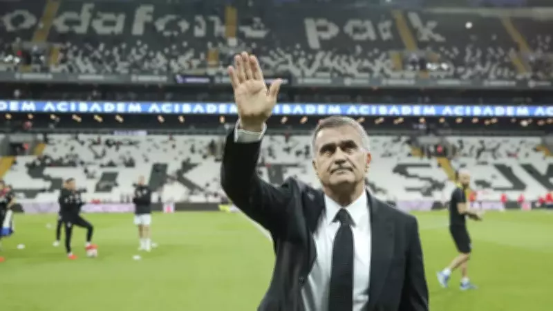 Şenol Güneş'ten Beşiktaş'a Duygusal Veda: Benim Olup Olmam Önemli Değil