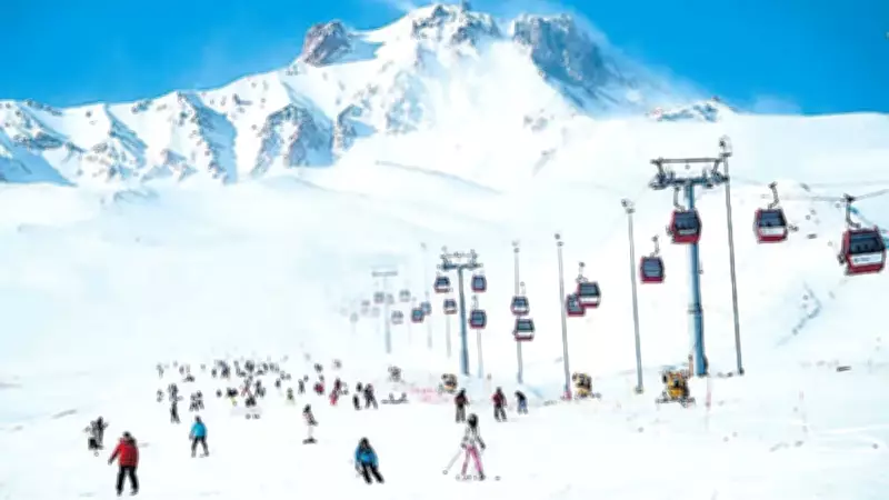 Erciyes'te Rekor Sezonu: 3 Milyon 300 Bin Ziyaretçi