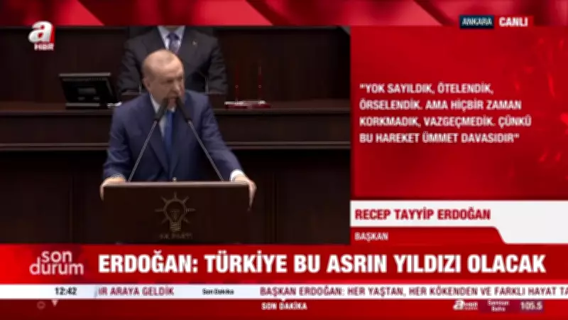 Erdoğan: Bu hareket büyük Türkiye davasıdır