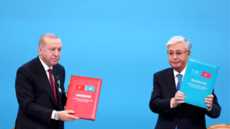 Erdoğan: Doğu-Batı Orta Koridoru'nun önemi her geçen gün artıyor