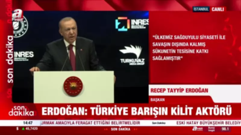 Erdoğan: Enerji milli güvenliğin güç unsurudur