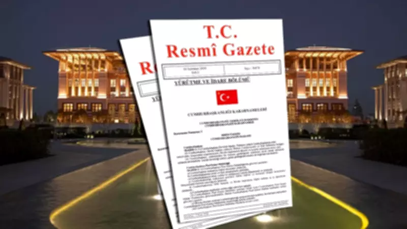 Erdoğan imzasıyla üst düzey kamu atamaları Resmi Gazete'de