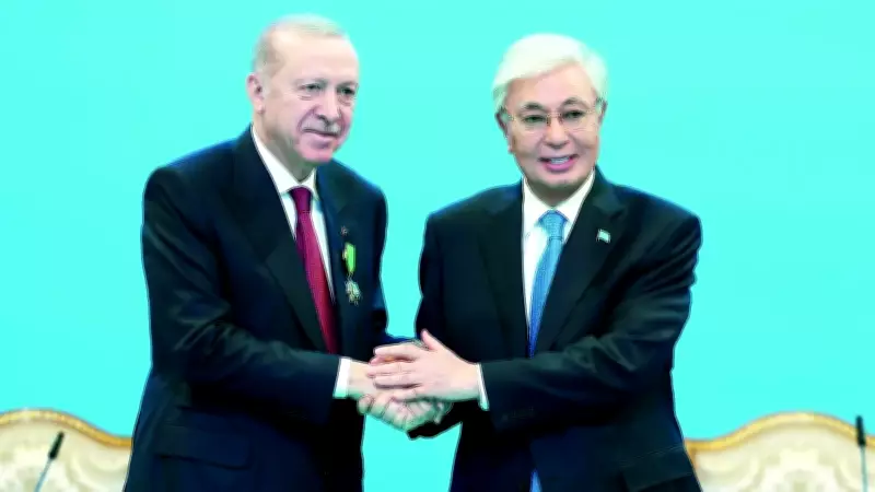 Erdoğan Kazakistan'da 13 anlaşmaya imza attı, Orta Koridor vurgusu yaptı
