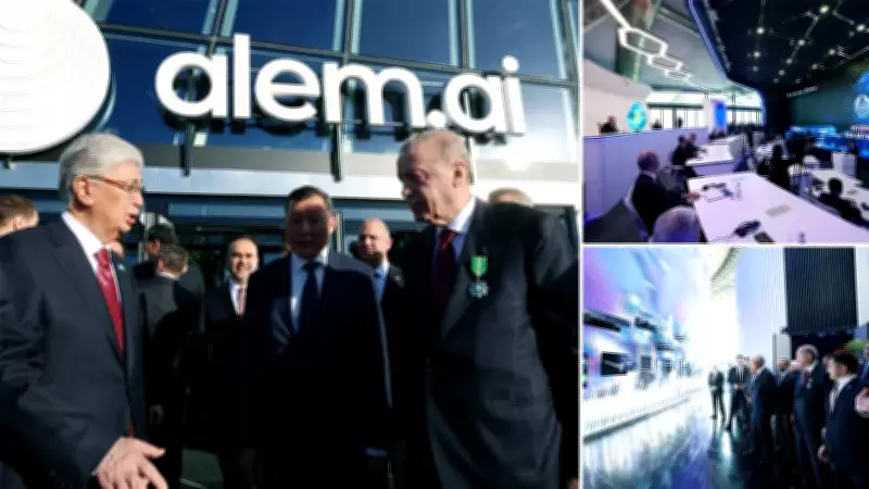 Erdoğan, Kazakistan'da Yapay Zeka Merkezi'ni Ziyaret Etti