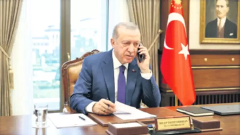 Erdoğan, kutsal topraklardaki Türk hacıların bayramını kutladı